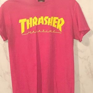 Pink Thrasher T-Shirt